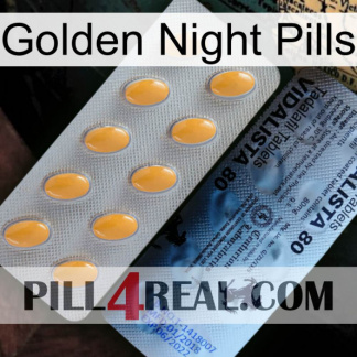 Golden Night Pills 44